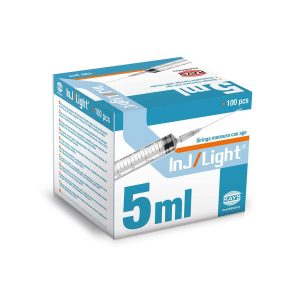 Siringhe Ipodermiche 3 Parti Cono Luer Centrale con Ago DM IIA 100 Pezzi - 2