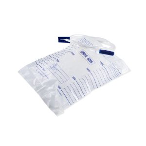 Sacca Urine 2000 Ml a Circuito Chiuso Con Clip Stringitubo DM I 250 Pezzi - 1