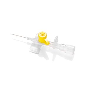 Ago Cannula Hemoflon Dispositivo di Prelievo a 2 Vie con Alette DM IIA 50 Pezzi - 3