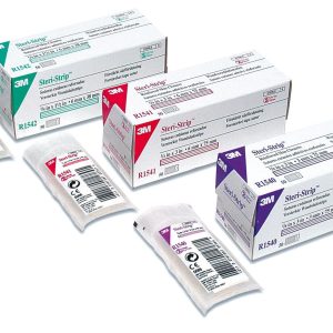 Steri Strip Nastro Sterile per Suture in TNT Rinforzato - 1