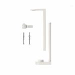 Prija Staffa Murale Pump per Flacone Dispenser 380 Ml con Tasselli Vari Colori