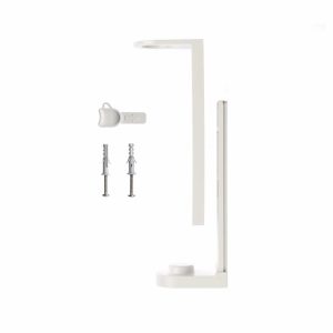 Prija Staffa Murale Pump per Flacone Dispenser 380 Ml con Tasselli Vari Colori - 1