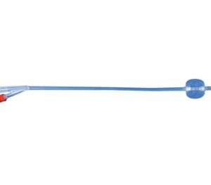 Catetere Foley a 2 Vie in Silicone Sterile 40 Cm DM IIA 10 Pezzi - 4