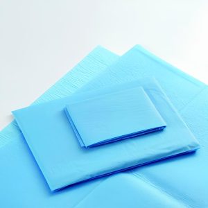 Teli Chirurgici Sterili in TNT Biaccoppiato Blu DM Is - 5