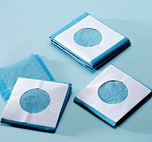 Teli Chirurgici Sterili in TNT Biaccoppiato Blu DM Is - 3