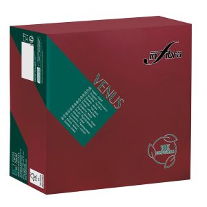 Tovaglioli Vari Colori Venus 40x40 Airlaid 1 Velo 50 PZ - 5