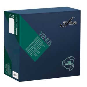 Tovaglioli Vari Colori Venus 40x40 Airlaid 1 Velo 50 PZ - 4