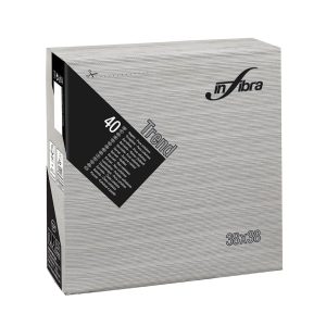 Tovaglioli Vari Colori Linea Trend 38x38 2 Veli 100% Pura Cellulosa 40 PZ - 5