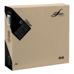 Tovaglioli Vari Colori 40x40 Touch Color 2 Veli 100% Pura Cellulosa 50 PZ - 11