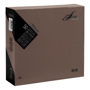 Tovaglioli Vari Colori 40x40 Touch Color 2 Veli 100% Pura Cellulosa 50 PZ - 6