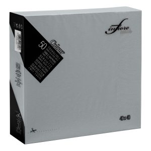 Tovaglioli Vari Colori 40x40 Touch Color 2 Veli 100% Pura Cellulosa 50 PZ - 12