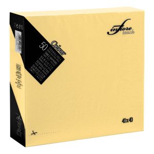 Tovaglioli Vari Colori 40x40 Touch Color 2 Veli 100% Pura Cellulosa 50 PZ - 8