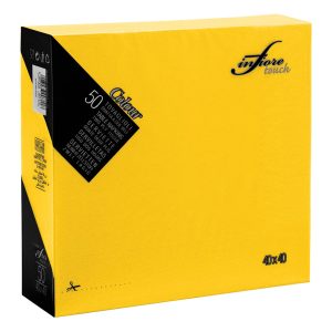 Tovaglioli Vari Colori 40x40 Touch Color 2 Veli 100% Pura Cellulosa 50 PZ - 10