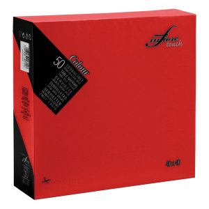 Tovaglioli Vari Colori 40x40 Touch Color 2 Veli 100% Pura Cellulosa 50 PZ - 14