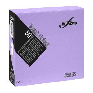 Tovaglioli Vari Colori 33x33 Touch Color 2 Veli 100% Pura Cellulosa 50 PZ - 15