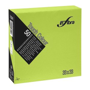 Tovaglioli Vari Colori 33x33 Touch Color 2 Veli 100% Pura Cellulosa 50 PZ - 22