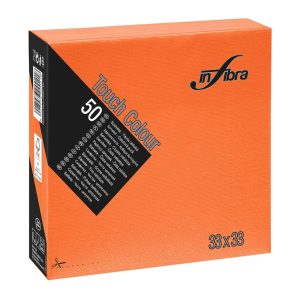 Tovaglioli Vari Colori 33x33 Touch Color 2 Veli 100% Pura Cellulosa 50 PZ - 3