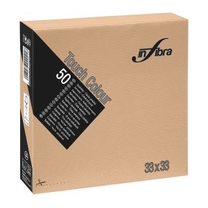 Tovaglioli Vari Colori 33x33 Touch Color 2 Veli 100% Pura Cellulosa 50 PZ - 8