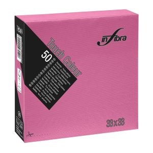 Tovaglioli Vari Colori 33x33 Touch Color 2 Veli 100% Pura Cellulosa 50 PZ - 11