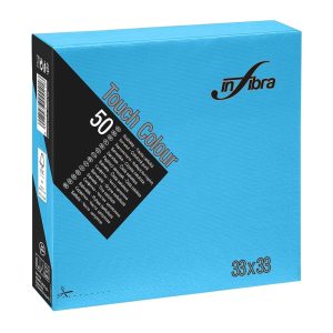 Tovaglioli Vari Colori 33x33 Touch Color 2 Veli 100% Pura Cellulosa 50 PZ - 20