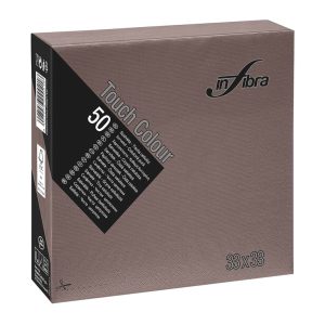 Tovaglioli Vari Colori 33x33 Touch Color 2 Veli 100% Pura Cellulosa 50 PZ - 7