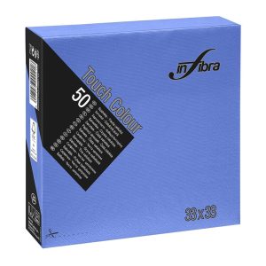 Tovaglioli Vari Colori 33x33 Touch Color 2 Veli 100% Pura Cellulosa 50 PZ - 5