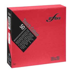 Tovaglioli Vari Colori 33x33 Touch Color 2 Veli 100% Pura Cellulosa 50 PZ - 19