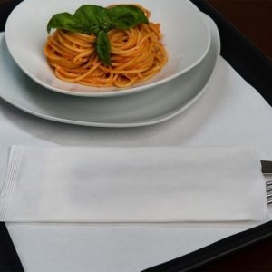 Tovaglietta Bianca Goffrata Catering Eco 30X40 o 30x50 in Cellulosa 500PZ - 2