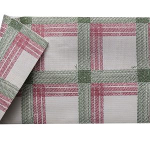 Tovaglie 100x100 Scozzese/Tartan 100% Pura Cellulosa 50 PZ - 4