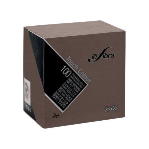 Tovaglioli Vari Colori 25x25 Touch Color 2 Veli 100% Pura Cellulosa 100 PZ - 6