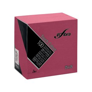 Tovaglioli Vari Colori 25x25 Touch Color 2 Veli 100% Pura Cellulosa 100 PZ - 5