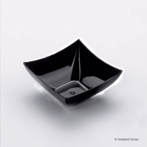 Coppetta Quadrata Riutilizzabile e Riciclabile 75x75 mm - 90 cc 25 Pezzi - 4