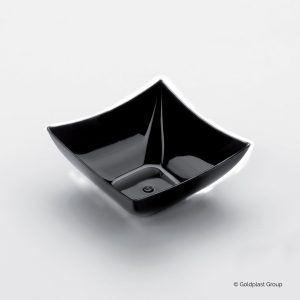 Coppetta Quadrata Riutilizzabile e Riciclabile 75x75 mm - 90 cc 25 Pezzi - 3