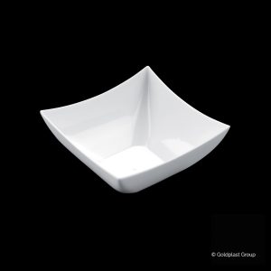 Coppetta Quadrata Riutilizzabile e Riciclabile 75x75 mm - 90 cc 25 Pezzi - 2