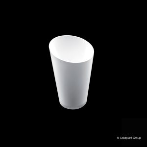 Bicchierino Conico Alto Riutilizzabile e Riciclabile  50 mm - 75 cc 25 Pezzi - 2