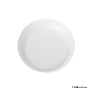 Piatto Piano Mineral PP Tipo Melamina Riutilizzabile  208 mm - 1 Pz Vari Colori - 1