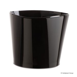 Spumantiera Suaglass "Mida" Infrangibile Trasparente o Nera - 2