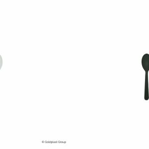 Cucchiaino Finger Food Biodegradabile 100 mm 50 Pezzi - 4