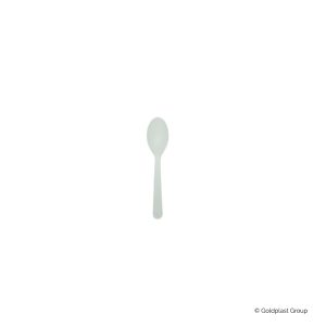 Cucchiaino Finger Food Biodegradabile 100 mm 50 Pezzi - 2