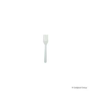 Forchettina Finger Food Biodegradabile 100 mm 50 Pezzi - 2