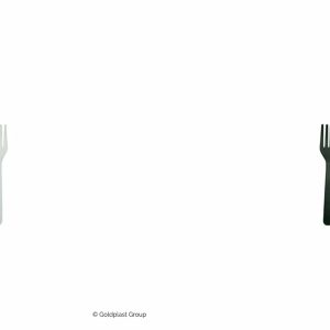 Forchettina Finger Food Biodegradabile 100 mm 50 Pezzi - 1