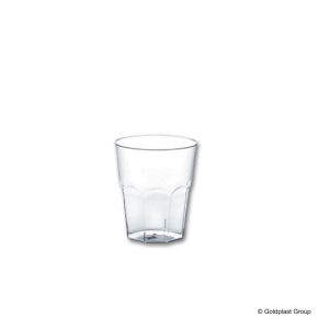 Bicchiere Degustazione Cicchetto Riutilizzabile Trasparente 50 Pezzi - 3