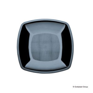 Piatto Dessert Square Infrangibile e Riutilizzabile 180 mm 15 Pezzi Vari Colori - 5