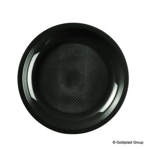 Piatto Piano Round Infrangibile e Riutilizzabile  220 mm 25 Pezzi Vari Colori - 6