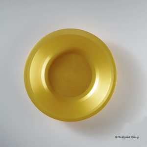 Piatto Fondo Round Infrangibile e Riutilizzabile  195 mm 25 Pezzi Vari Colori - 7