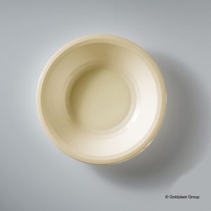 Piatto Fondo Round Infrangibile e Riutilizzabile  195 mm 25 Pezzi Vari Colori - 3