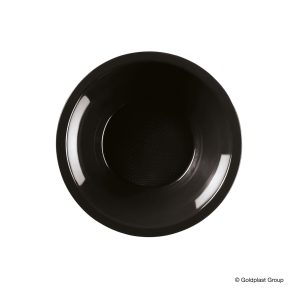 Piatto Fondo Round Infrangibile e Riutilizzabile  195 mm 25 Pezzi Vari Colori - 6