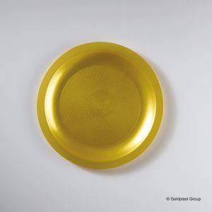 Piatto Dessert Round Infrangibile e Riutilizzabile  185 mm 25 Pezzi Vari Colori - 7