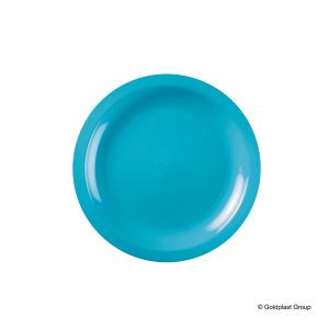 Piatto Dessert Round Infrangibile e Riutilizzabile  185 mm 25 Pezzi Vari Colori - 9