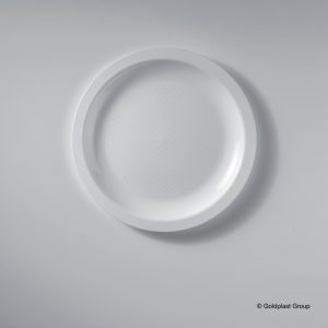 Piatto Dessert Round Infrangibile e Riutilizzabile  185 mm 25 Pezzi Vari Colori - 1